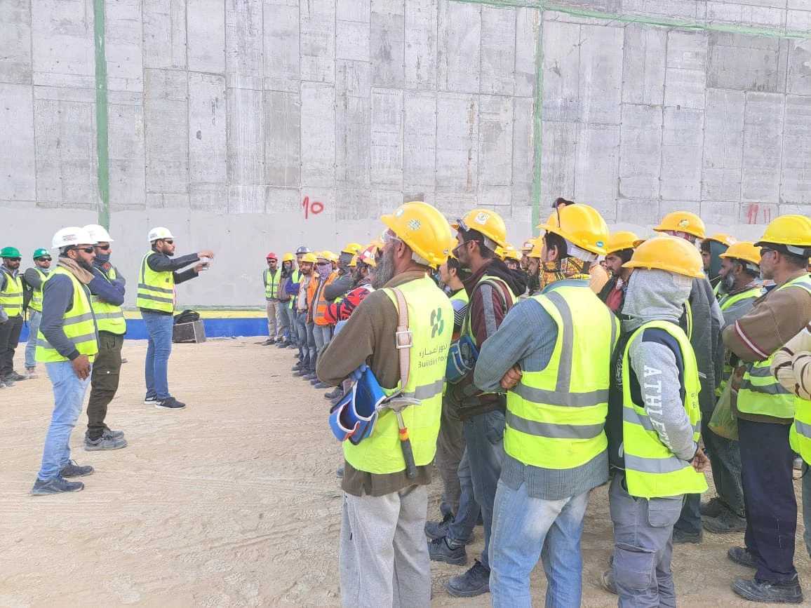 Construction workforce